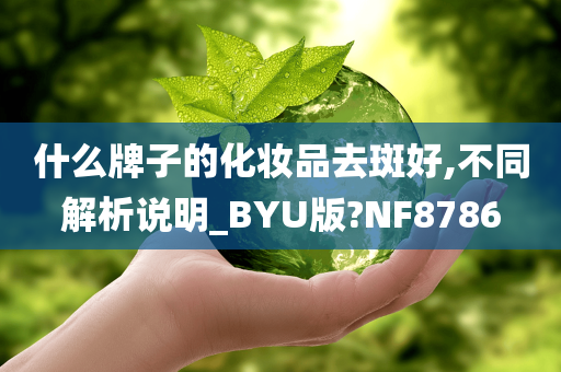 什么牌子的化妆品去斑好,不同解析说明_BYU版?NF8786