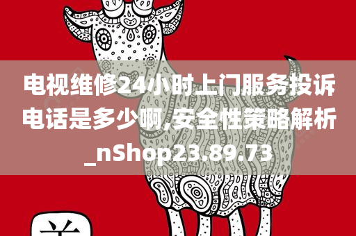 电视维修24小时上门服务投诉电话是多少啊,安全性策略解析_nShop23.89.73