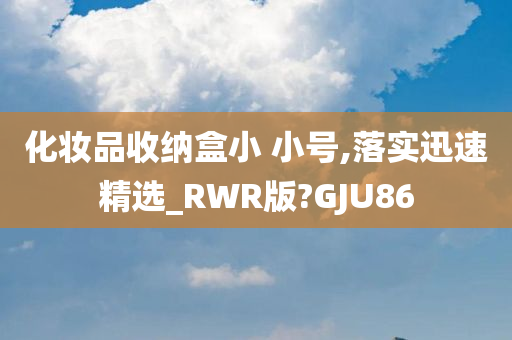 化妆品收纳盒小 小号,落实迅速精选_RWR版?GJU86