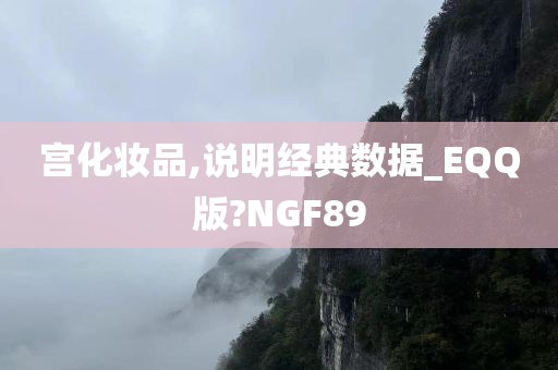 宫化妆品,说明经典数据_EQQ版?NGF89