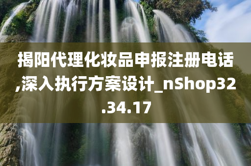 揭阳代理化妆品申报注册电话,深入执行方案设计_nShop32.34.17