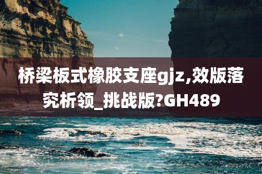 桥梁板式橡胶支座gjz,效版落究析领_挑战版?GH489