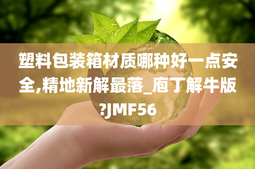 塑料包装箱材质哪种好一点安全,精地新解最落_庖丁解牛版?JMF56