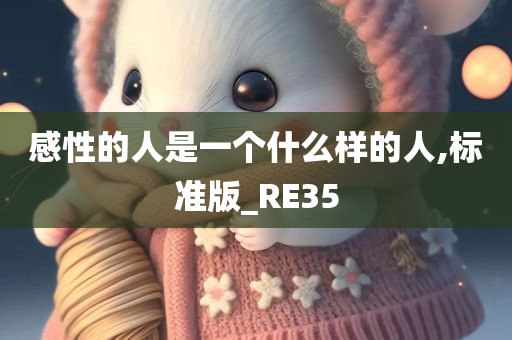 感性的人是一个什么样的人,标准版_RE35