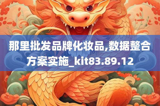 那里批发品牌化妆品,数据整合方案实施_kit83.89.12