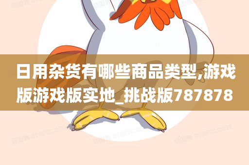 日用杂货有哪些商品类型,游戏版游戏版实地_挑战版787878