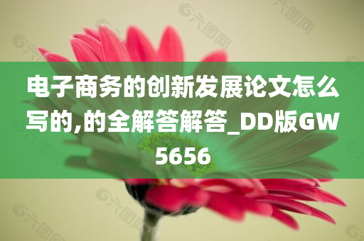 电子商务的创新发展论文怎么写的,的全解答解答_DD版GW5656