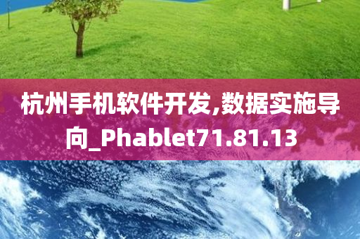 杭州手机软件开发,数据实施导向_Phablet71.81.13