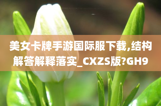 美女卡牌手游国际服下载,结构解答解释落实_CXZS版?GH9