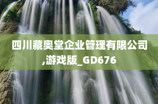 四川藏奥堂企业管理有限公司,游戏版_GD676