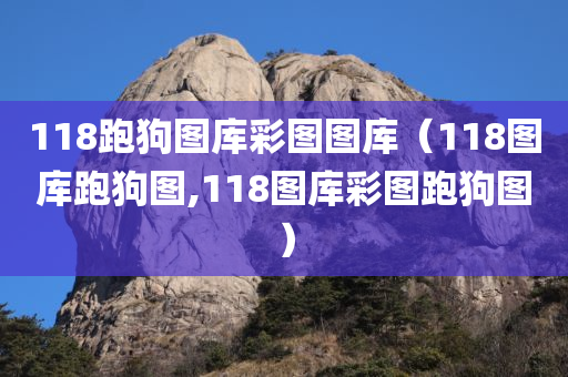 118跑狗图库彩图图库（118图库跑狗图,118图库彩图跑狗图）