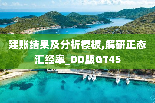 建账结果及分析模板,解研正态汇经率_DD版GT45