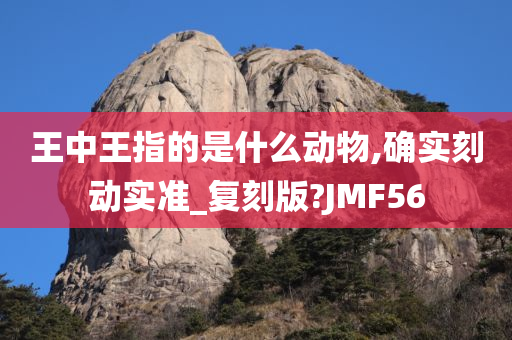 王中王指的是什么动物,确实刻动实准_复刻版?JMF56