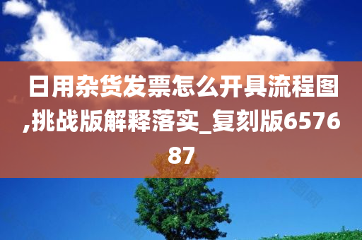 日用杂货发票怎么开具流程图,挑战版解释落实_复刻版657687