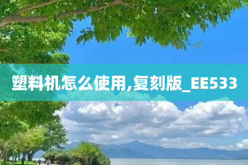 塑料机怎么使用,复刻版_EE533