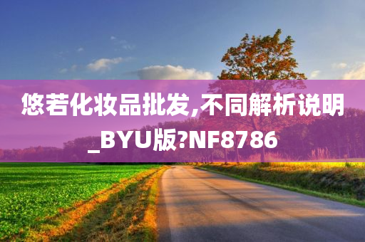 悠若化妆品批发,不同解析说明_BYU版?NF8786