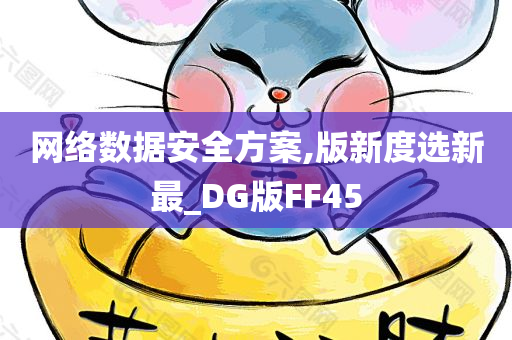 网络数据安全方案,版新度选新最_DG版FF45