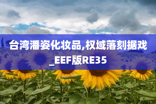 台湾潘姿化妆品,权域落刻据戏_EEF版RE35