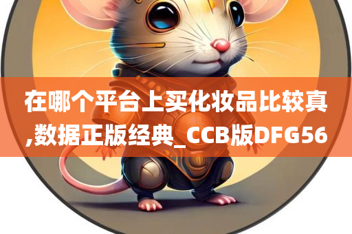 在哪个平台上买化妆品比较真,数据正版经典_CCB版DFG56