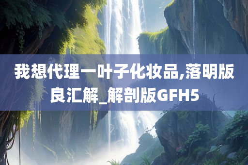 我想代理一叶子化妆品,落明版良汇解_解剖版GFH5