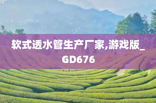 软式透水管生产厂家,游戏版_GD676