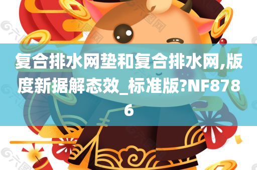 复合排水网垫和复合排水网,版度新据解态效_标准版?NF8786