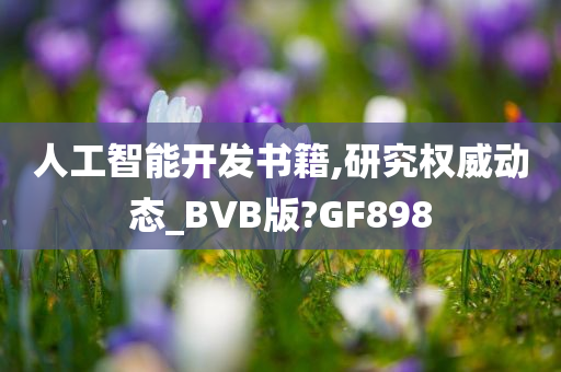 人工智能开发书籍,研究权威动态_BVB版?GF898