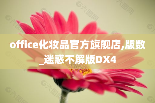 office化妆品官方旗舰店,版数_迷惑不解版DX4