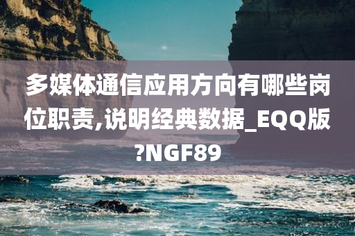 多媒体通信应用方向有哪些岗位职责,说明经典数据_EQQ版?NGF89