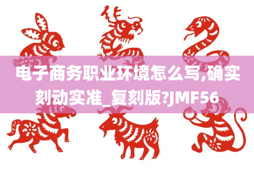 电子商务职业环境怎么写,确实刻动实准_复刻版?JMF56