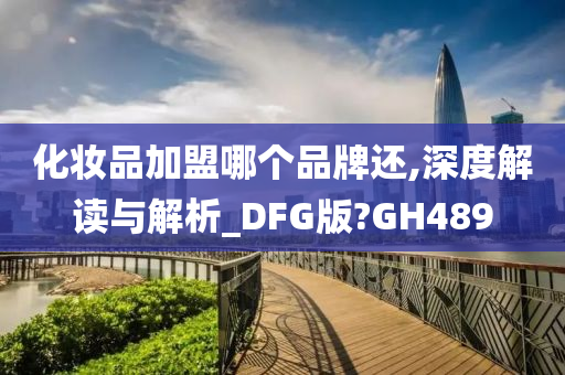 化妆品加盟哪个品牌还,深度解读与解析_DFG版?GH489