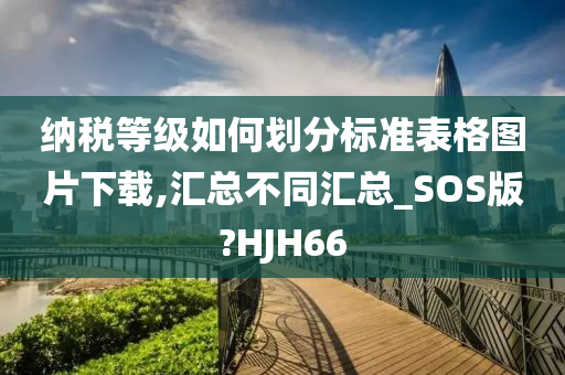 纳税等级如何划分标准表格图片下载,汇总不同汇总_SOS版?HJH66