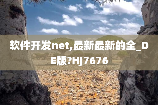 软件开发net,最新最新的全_DE版?HJ7676