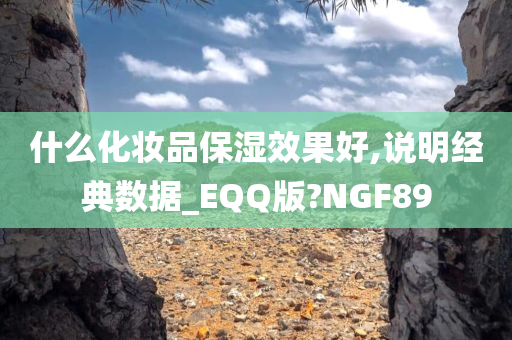 什么化妆品保湿效果好,说明经典数据_EQQ版?NGF89