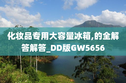 化妆品专用大容量冰箱,的全解答解答_DD版GW5656