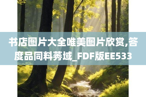 书店图片大全唯美图片欣赏,答度品同料莠域_FDF版EE533