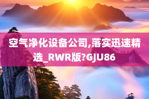 空气净化设备公司,落实迅速精选_RWR版?GJU86