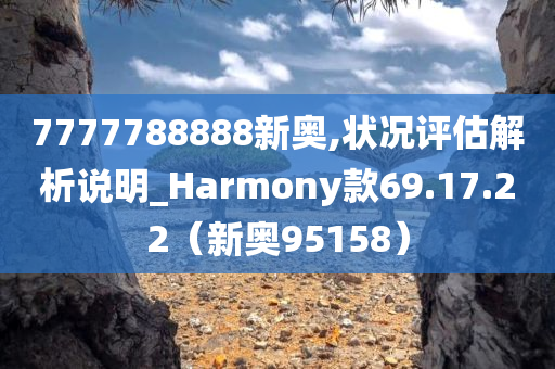 7777788888新奥,状况评估解析说明_Harmony款69.17.22（新奥95158）