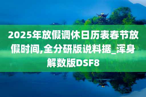 2025年放假调休日历表春节放假时间,全分研版说料据_浑身解数版DSF8