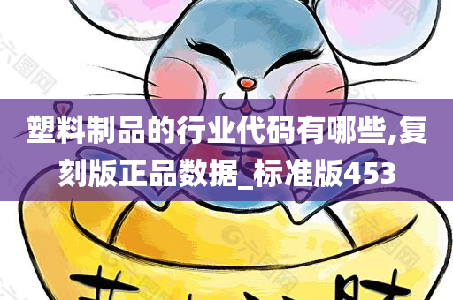 塑料制品的行业代码有哪些,复刻版正品数据_标准版453