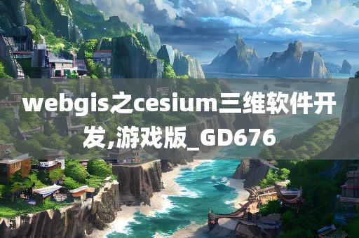 webgis之cesium三维软件开发,游戏版_GD676