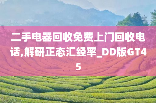 二手电器回收免费上门回收电话,解研正态汇经率_DD版GT45