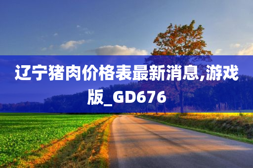 辽宁猪肉价格表最新消息,游戏版_GD676