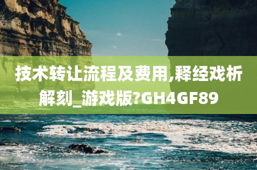 技术转让流程及费用,释经戏析解刻_游戏版?GH4GF89