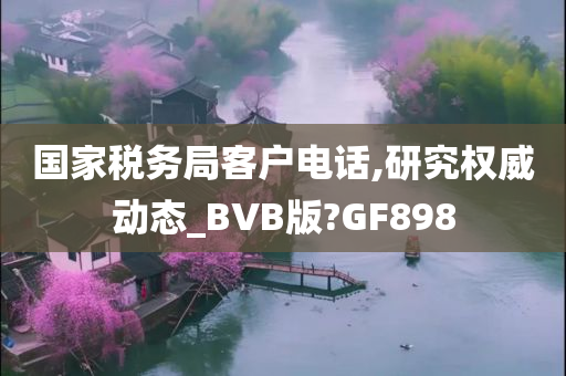 国家税务局客户电话,研究权威动态_BVB版?GF898