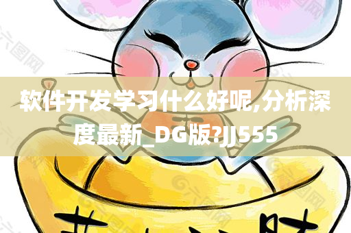 软件开发学习什么好呢,分析深度最新_DG版?JJ555