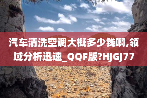 汽车清洗空调大概多少钱啊,领域分析迅速_QQF版?HJGJ77