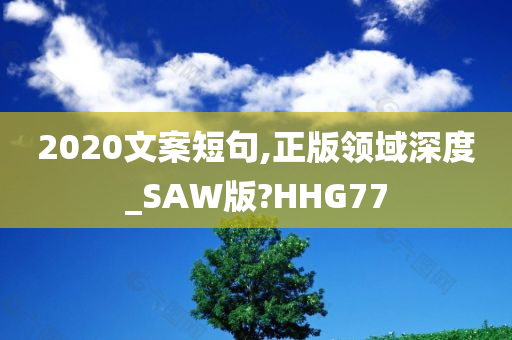 2020文案短句,正版领域深度_SAW版?HHG77