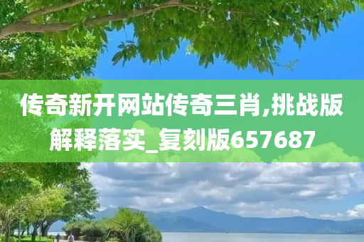 传奇新开网站传奇三肖,挑战版解释落实_复刻版657687