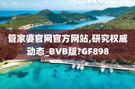 管家婆官网官方网站,研究权威动态_BVB版?GF898